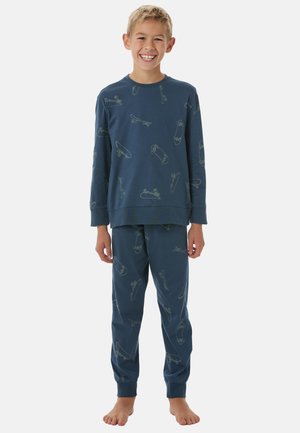 Schiesser, NIGHTWEAR  SET - Pyjama set - deep blue