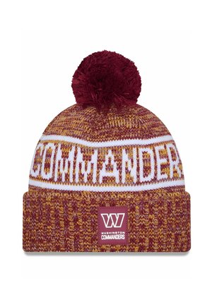 POMPON  D'HIVER SIDELINE WASHINGTON COMMANDERS - Berretto - dark red