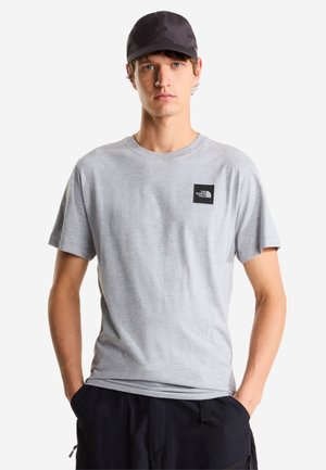 The North Face, M EVOLUTION BOX HALF DOME REGULAR SHORT. - T-shirt basic - tnf pale grey heather