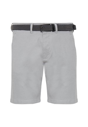 INDICODE JEANS, IDLOZANO - Shorts - light grey