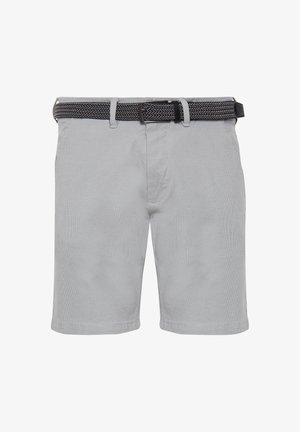 INDICODE JEANS, IDLOZANO - Shorts - light grey
