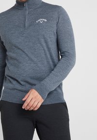 Callaway Stickad tröja - grey