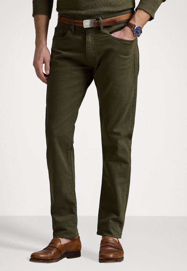 SULLIVAN SLIM STRETCH - Slim fit jeans - outdoors olive