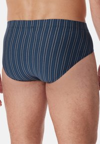 Schiesser 3ER PACK granatowy