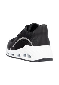 Rieker Sneaker low - nachtschwarz