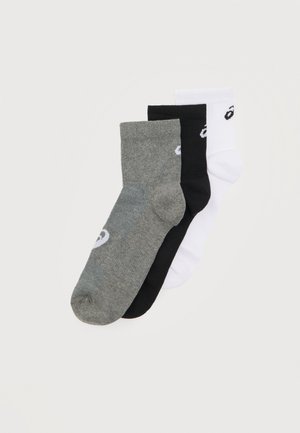 QUARTER UNISEX 3 PACK - Sportske čarape - multi-coloured