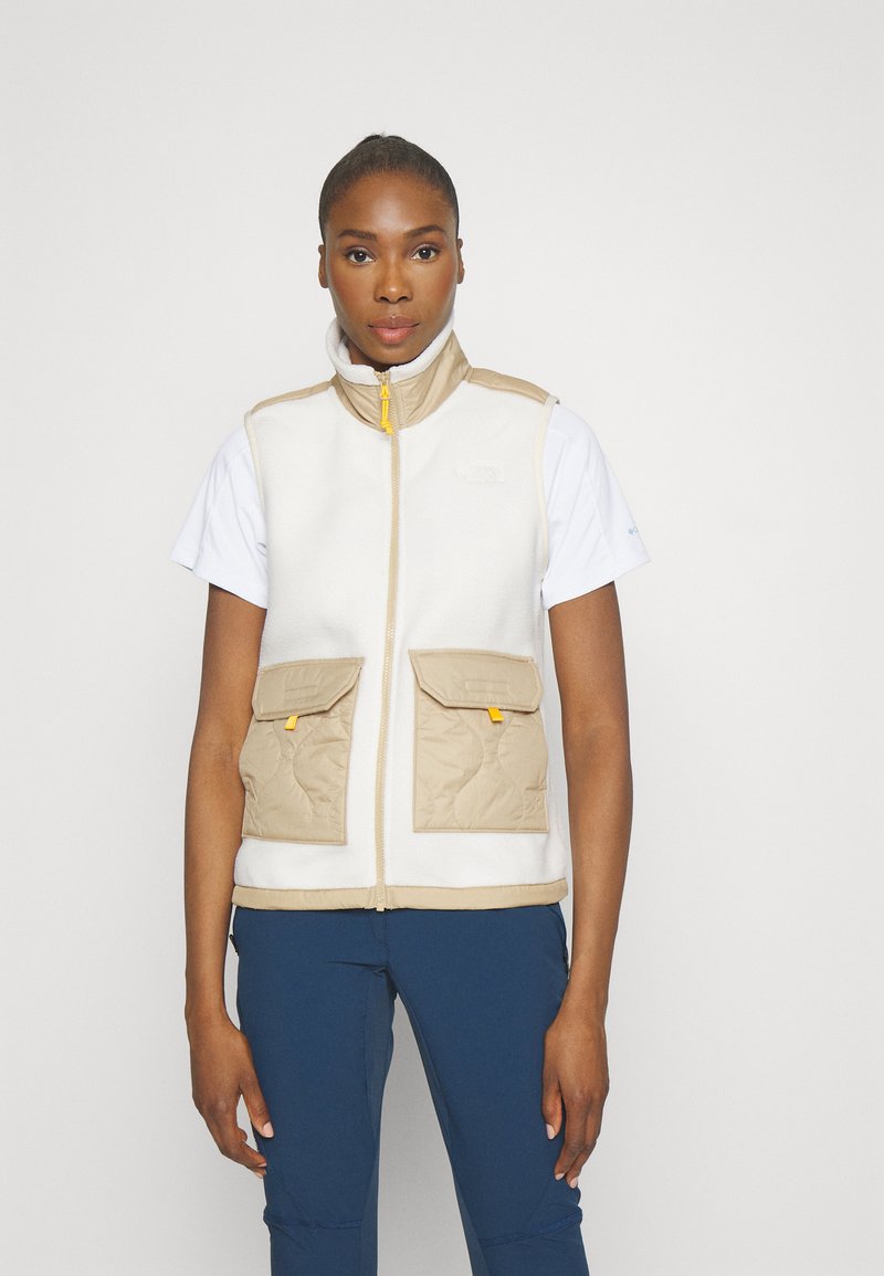 The North Face ROYAL ARCH VEST Weste gardenia white/khaki stone