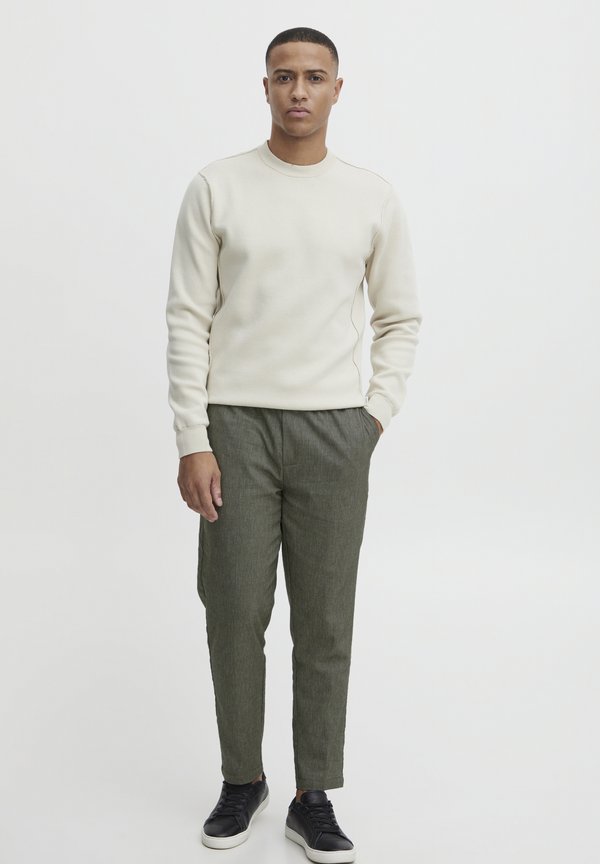CGPILOU LINEN MIX - Trousers - burnt olive melange4