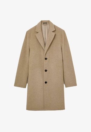 Reiss, Klassischer Mantel - oatmeal