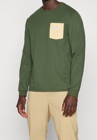 Patagonia Långärmad tröja - green