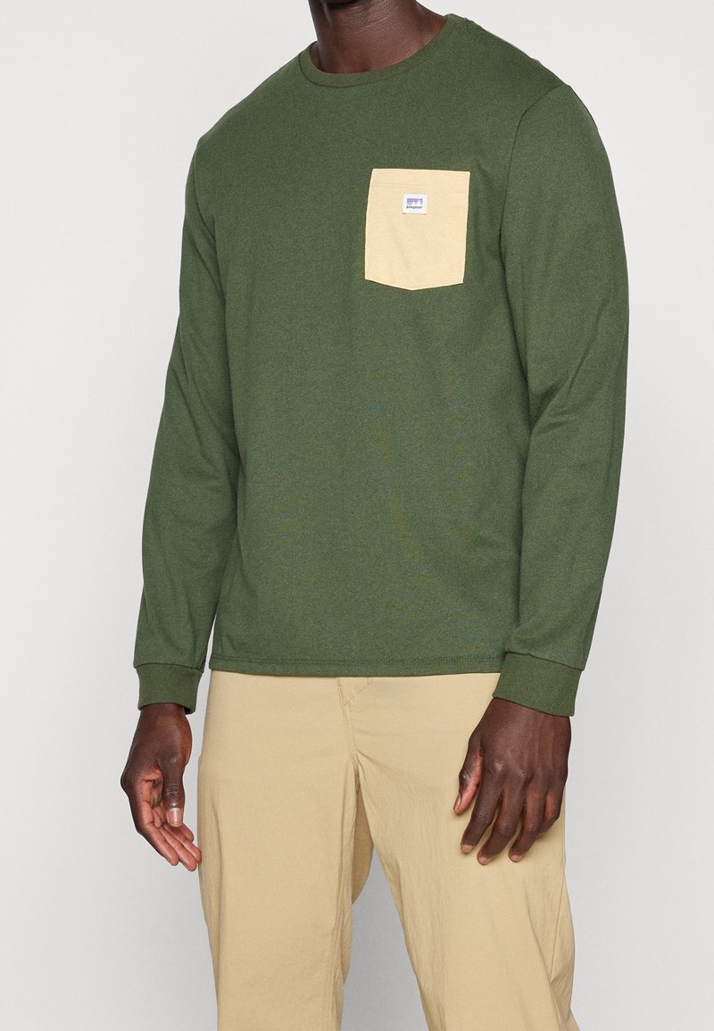 Patagonia Långärmad tröja - green