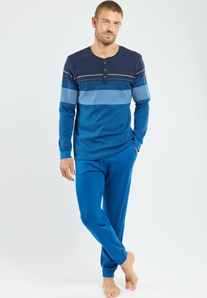 JOGGING  SET - Pyjama - notte marine deep nature b
