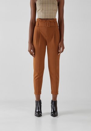 Trousers - brown
