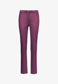 Unausgewählt, aubergine