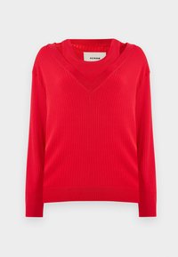 POINT - Pulover - red