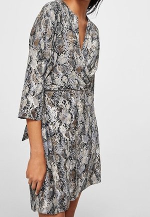 Robe en jersey - brown