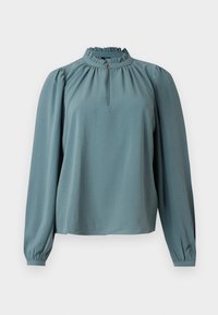VMANI LS FRILL  - Blouse - stormy weather