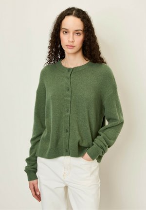American Vintage ROUND COLLAR LONG-SLEEVES BOWL  - Kardiganas - tortue chine