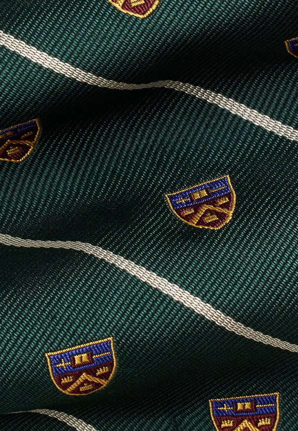 VINTAGE-INSPIRED SILK REPP CLUB TIE - Tie2