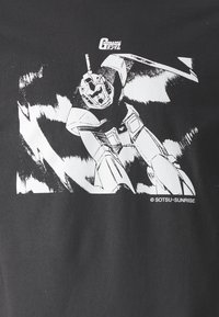 HUF GUNDAM RISING TEE UNISEX - T-shirt print - black