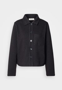 Marc O'Polo OVERJACKET PINSTRIPE - Suvejakk - multi