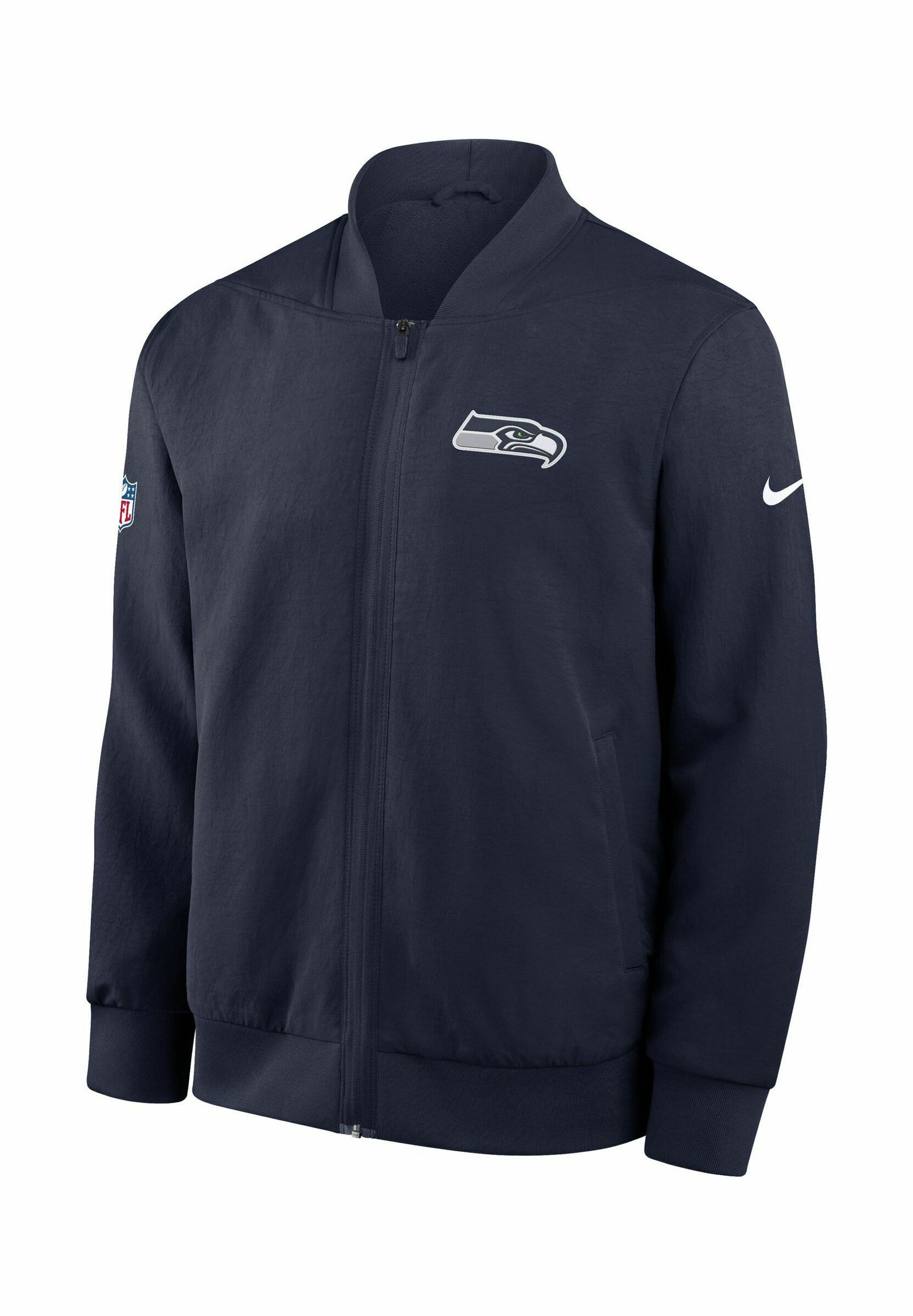 Nike Performance SEATTLE SEAHAWKS NFL SIDELINE BOMBER - Training