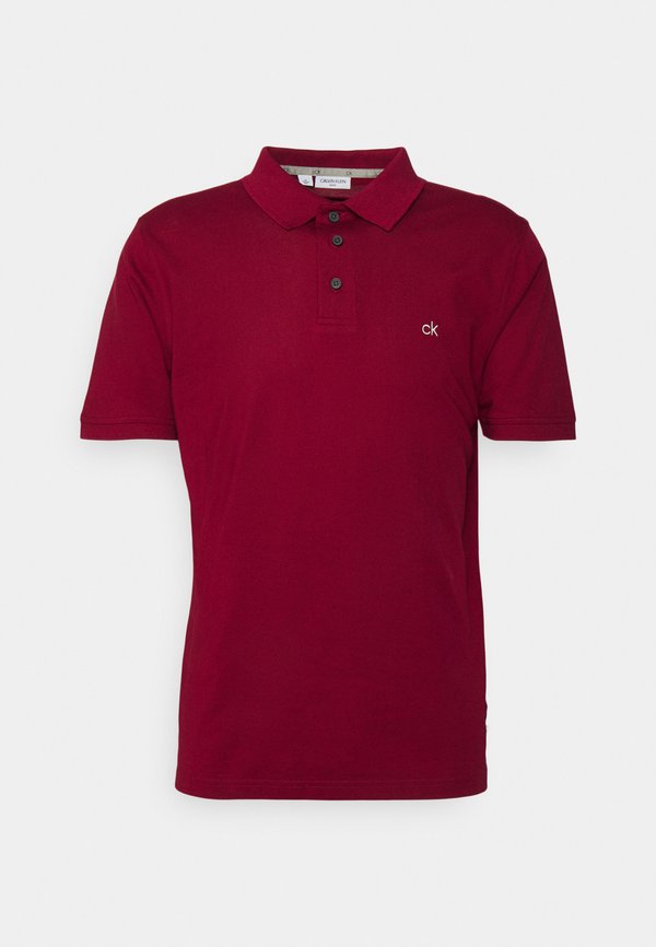 PLANET  - Polo shirt - burgundy3