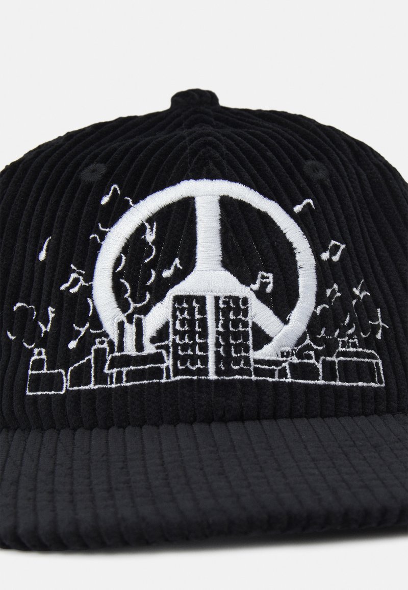 Herren Mützen | Obey Clothing UPTOWN PANEL SNAPBACK UNISEX Cap black/schwarz - WT97793 Herren Mützen | Obey Clothing UPTOWN PANEL SNAPBACK UNISEX Cap black/schwarz - WT97793