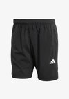 WORKOUT ESSENTIALS BASE SHORTS - Športové šortky - black
