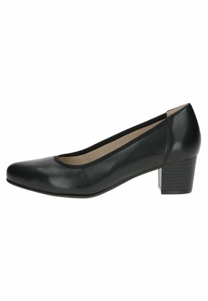 Caprice Pumps - black nappa