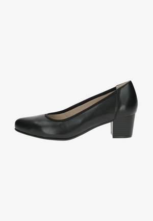Caprice Pumps - black nappa