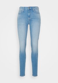NORA - Vaqueros pitillo - light blue