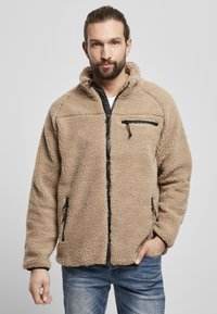 Brandit - TEDDY - Fleecejacke - camel Thumbnail-Bild 1