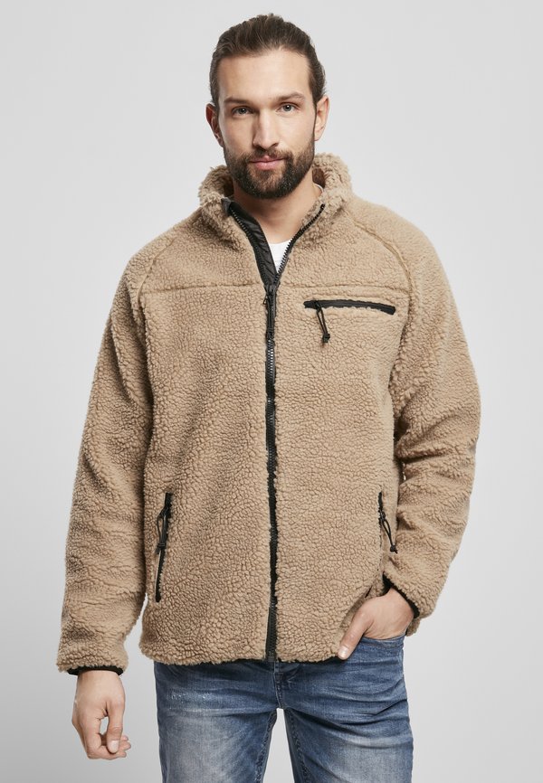 TEDDY - Fleecejacke - camel