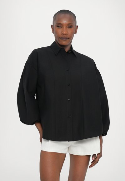 AERON HALEY SHIRT - Užsagstoma palaidinė - black