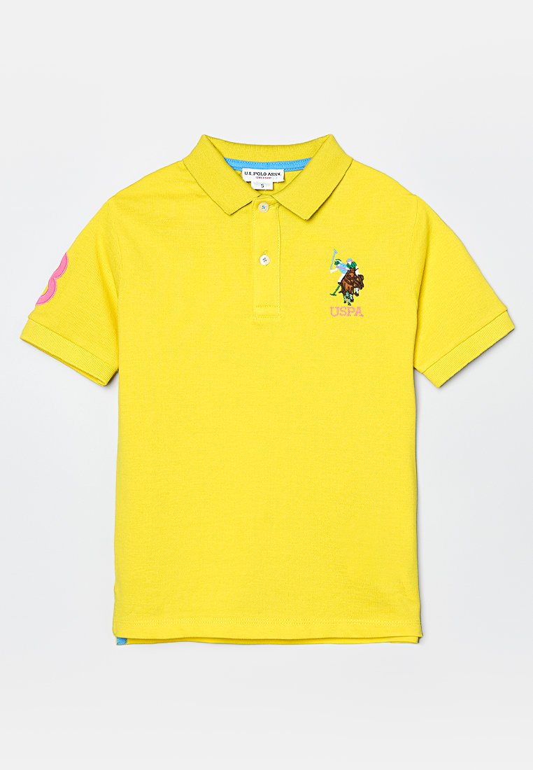 U.S. Polo Assn. Poloshirt geel