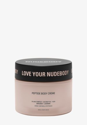 NUDEBODY PEPTIDE BODY CRÈME - Idratante - -