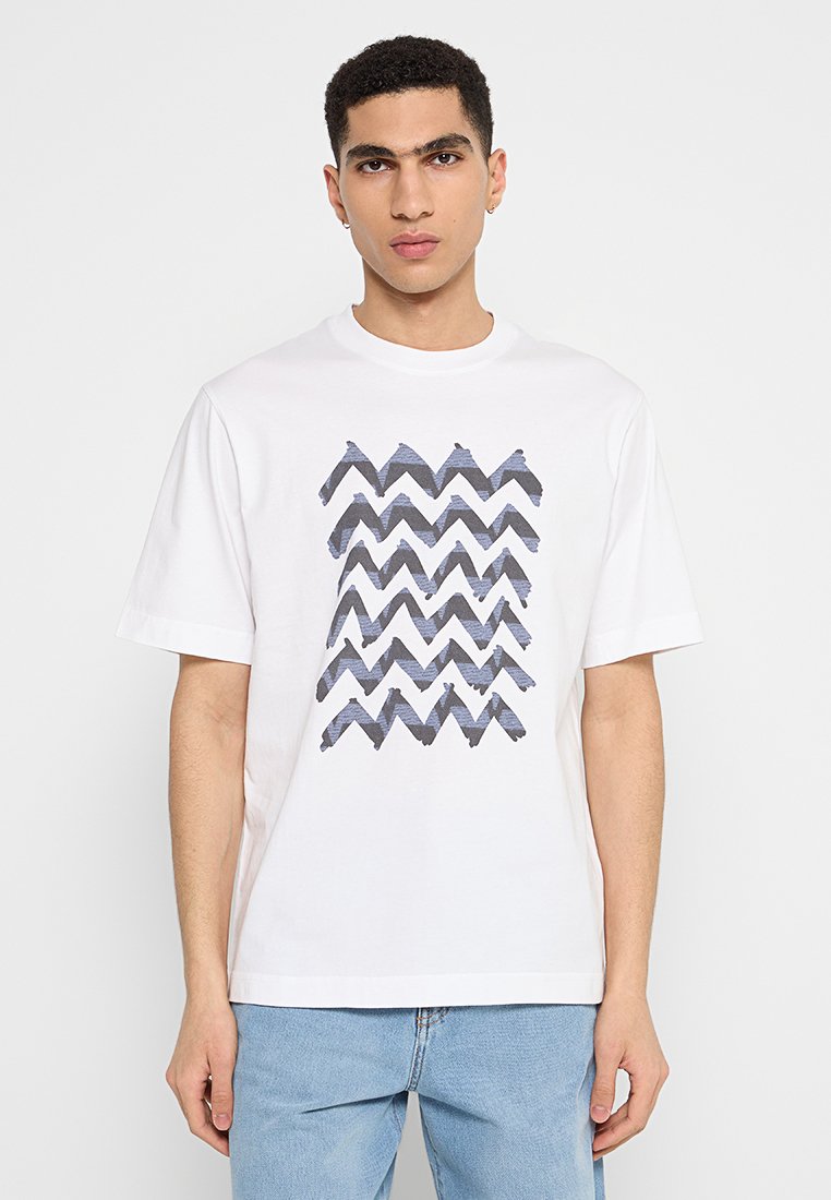 Missoni T-shirt print wit Missoni T-shirt print wit