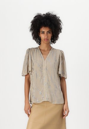 ODIA MAJLYS - Camicetta - plaza taupe
