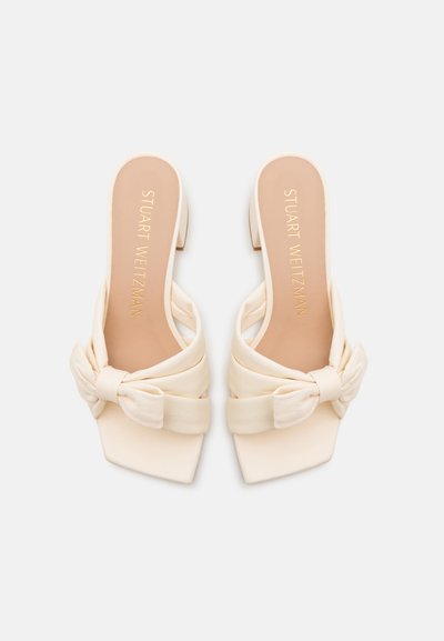 Stuart Weitzman SOFIA SLIDE - Mules - seashell