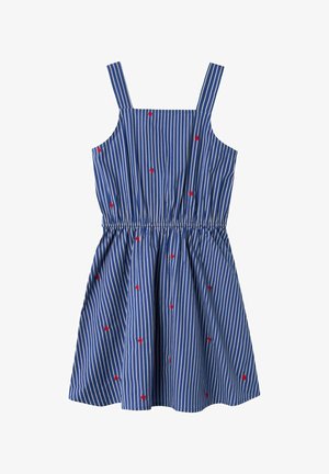 Name it, Hverdagskjole - royal blue