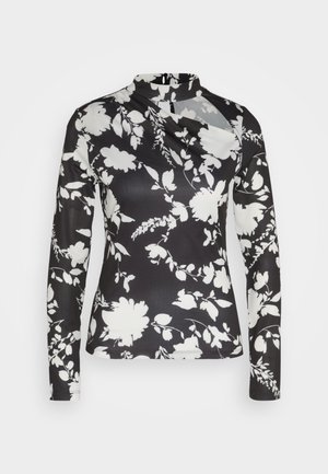 Anna Field by Zalando, Блуза с дълги ръкави - black/off white