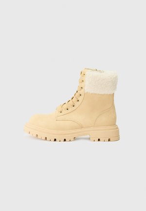 COLLEEN UNISEX - Classic ankle boots - beige