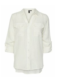 VMBUMPY - Overhemdblouse - snow white