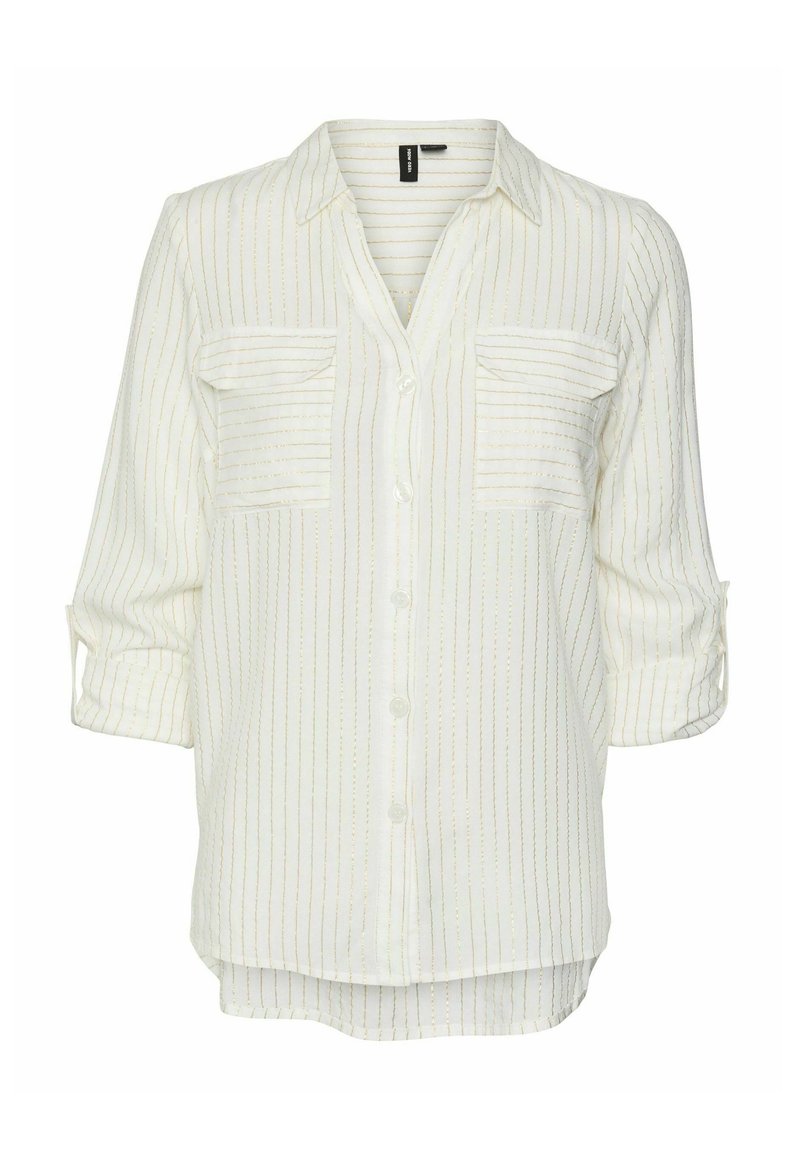 Vero Moda Overhemdblouse wit Vero Moda Overhemdblouse wit