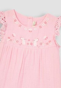JoJo Maman Bébé 2-PIECE MOUSE CHEESE SET - REGULAR FIT - Chapeau - pink mouse
