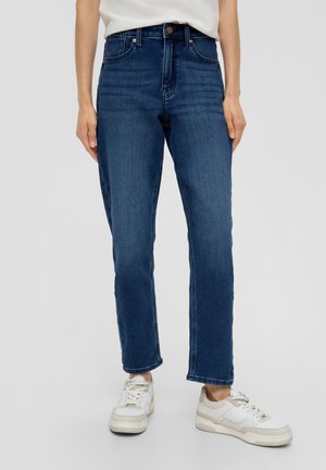 AUS STRETCH - Jeans Tapered Fit - blau