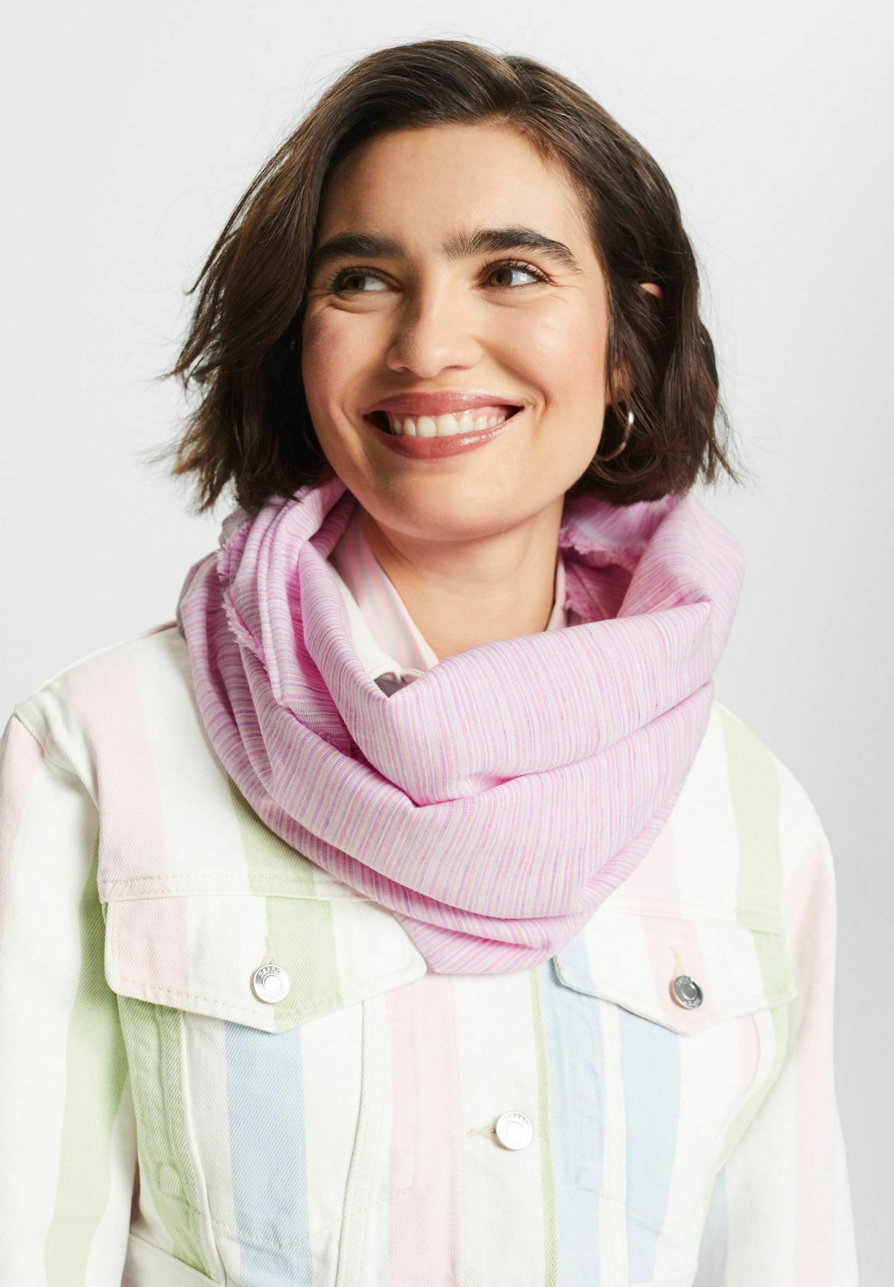 ESPRIT Damen Schal – Stylischer Accessoire Aus Weichem Material, Vielseitig Kombinierbar