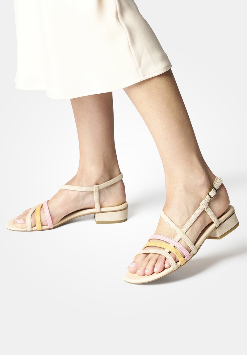 Paul Green Sandali - biscuit rose apricot