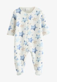 Geselecteerd, blue cream star